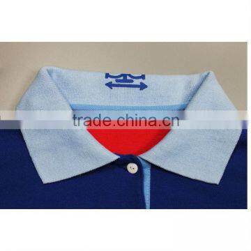 Costume Color Combination Polo Shirt Design photo-4