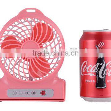 5V Rechargeable Battery Operated Fan Wholesale With CE Certificate for Camping photo-2