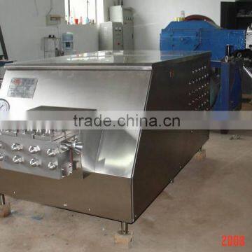 Industrial High Pressure homogenizer For Tea beverage Coffee