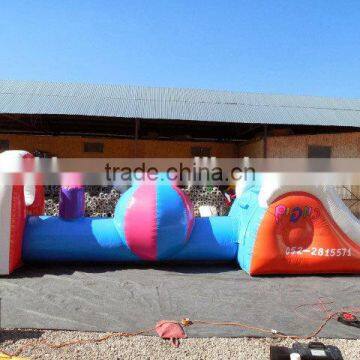 Hot Sale Inflatable Water Obstacle Course Equipment for Pool photo-4