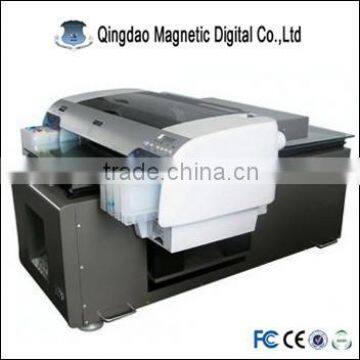 Digital Eco-solvent Flatbed T-shirt Printer, Pigment Ink Dtg Printer photo-4