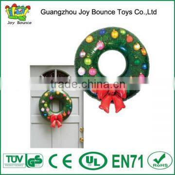 swim ring decorate inflatable decoration Christmas on selling