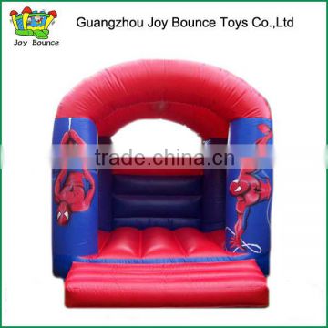 inflatable spiderman bouncy castle indoor inflatable party castle for children