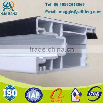 china upvc extrusion profile for sliding door