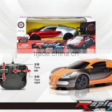 Wholesale Battery 4 Channel Remote Control Car