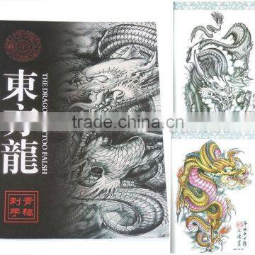 The Fanshion custom design Tattoo Book On hot Sale