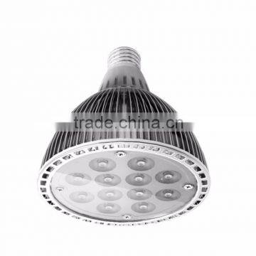 Finned Cooler E27 12W LED PAR 38 Spotlight                        
                                                Quality Choice