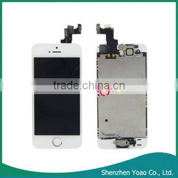 LCD Front Touch Screen Assembly with Full Components for iPhone 5S