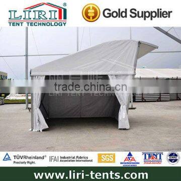 4mx3m Half DomeTent with PVC Roof Cover