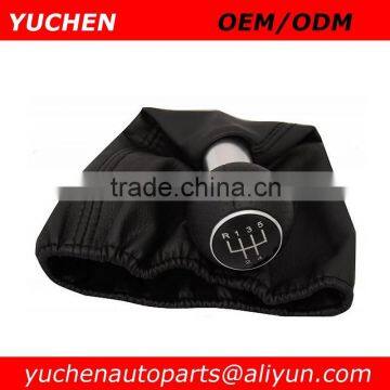Factory Wholesales YUCHEN Car Shift Gear Knob With Leather Boot For VW Golf Lupo Polo Beetle Car Spare Parts