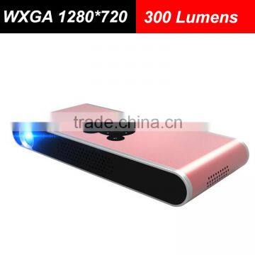 Factory Directly Mini Protable High Lumens Build In Android Smart TV Box Data Show Projector