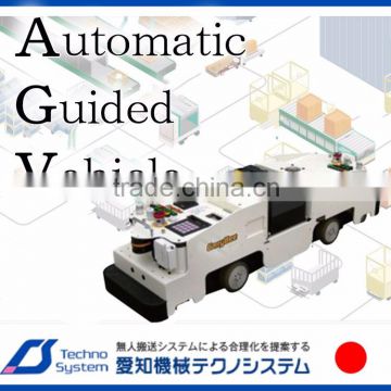 A wide variety of unmanned automated guided vehicle for automotive industry