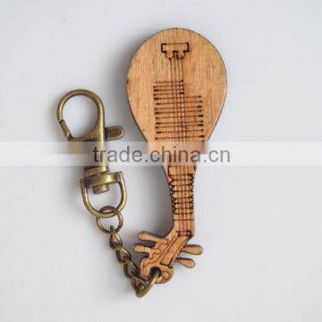 Keychain With Music Sign / Metal Keychain Helmet photo-2