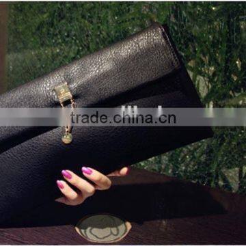 Fashion Trendy Multifunctions Leather Wallet Women,Travel Document Passport Holder,Phone Purse photo-6