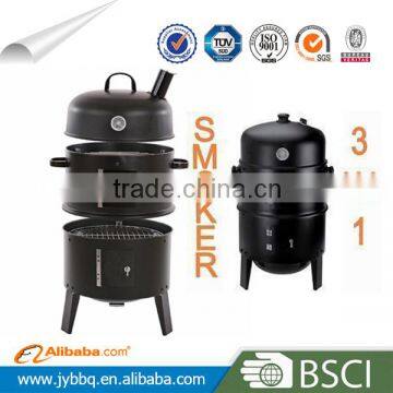 New design long burning time balcony bbq fish smoker for sale