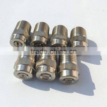 Stainless steel nozzle