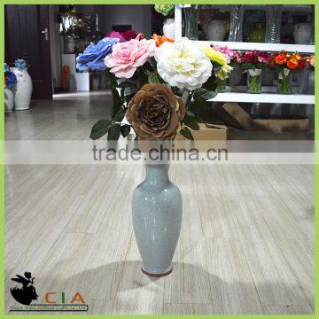 Cheap Wholesale Artificial Wedding Silk Flowers , Artificial Rose Flowers