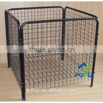 convinient and foldable wire sales bin