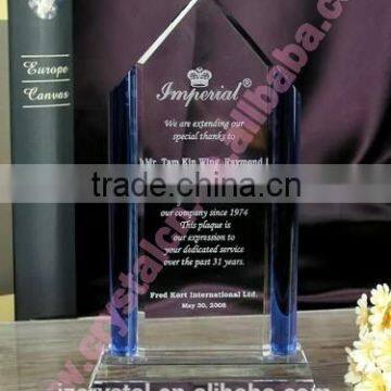 2016 3D Laser Crystal Trophy Award