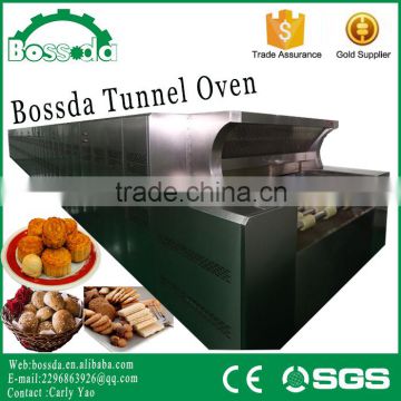 BOSSDA supply hot sell and durable electric bread tunnel bakery oven