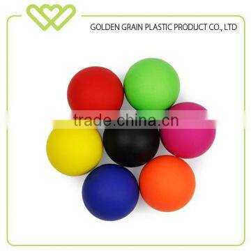 Home gym exercise rubber lacrosse massage ball