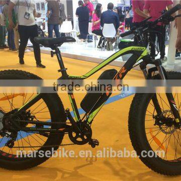 2016 Long Range Cheapest Fat Tyre Snow Electric Bike