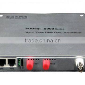 Node type digital video optical transceivers