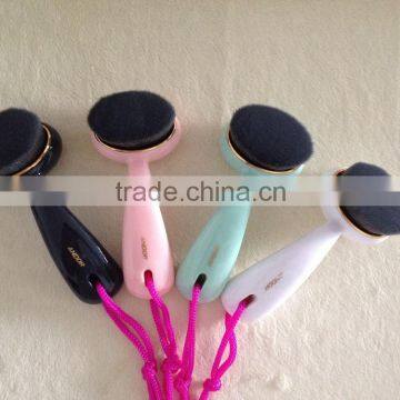 2015 Hot Sale Superfine Fibre Soft Deep Pore Facial Cleansing Brush - Charcoal Face Washing Brush photo-2