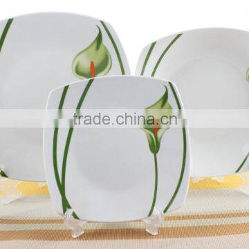 Linyi City Ceramic Square Dinner Set,pretty Porcelain Houseware photo-3