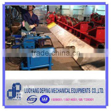 Gas pipe cutting machine