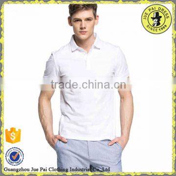 Large Polo Shirt Factory For Men Dress Shirt Whit Embroidered 100% Cotton Fancy Design Mens