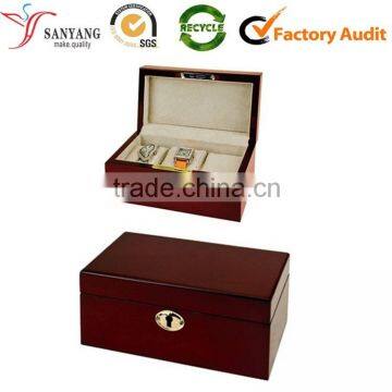 High quality wooden watch box gift box for sale