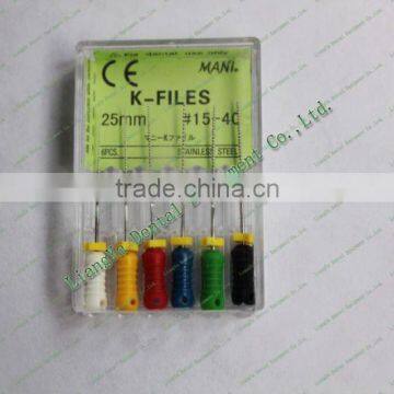 Dental Root Canal File,Nic Dental Files And Reamers,Dental File Cabinets