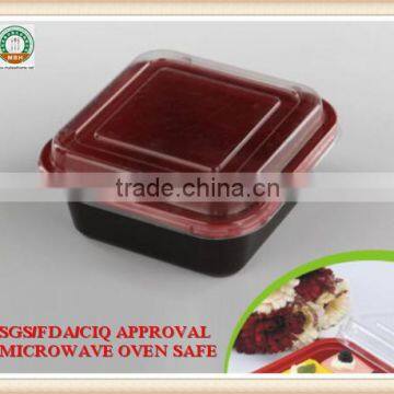 300ML PP Food Container Microwave Oven Safe SGS FDA Approval