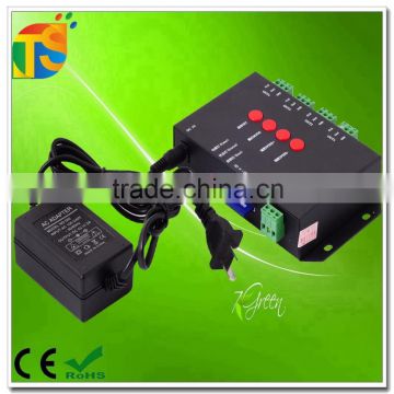 programmable led light controller T4000C with SD card