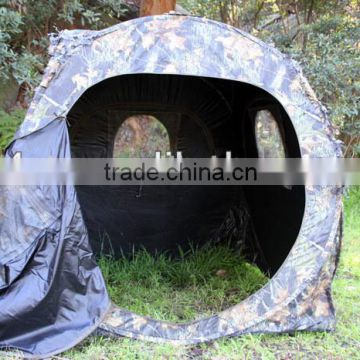 1 2 man 190T polyester Camouflage hunting camping tent/hunting blind tents