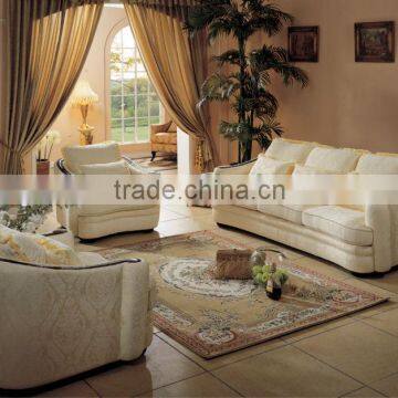 Elegant arab sofa/ high quality fabric sofa