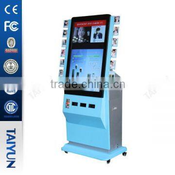 42 Inch LED vending Wechat photo printer AD player