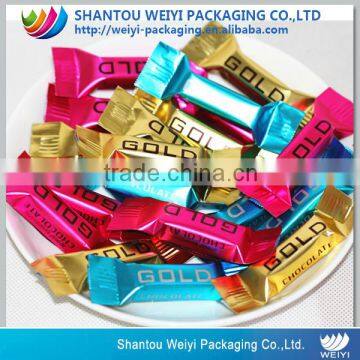 Aluminum Foil Sweet Candy Food Plastic Packaging Bag Chocolate Packaging Bag photo-3