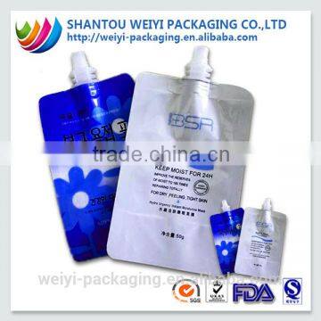 Made by China Supplier!Laminated Plastic Liquid Stand up Pouch With Spout for Snack Food photo-2