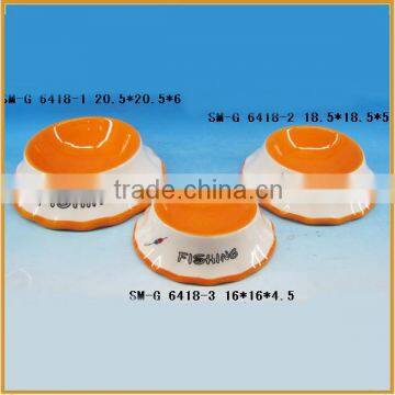new dog bowl ceramic pet bowl bowl feeder for the pet