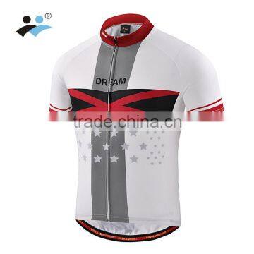 Best quality wholesale price without MOQ bike clothing/cycling jersey