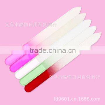 Wholesales Cheap Glass Colorful Nail Art Tool Nail Art File of 2015 for Women photo-3