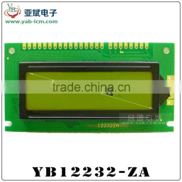 12832 za with character liquid crystal display module 128 * 32 lattice the STN anti-interference LCM module