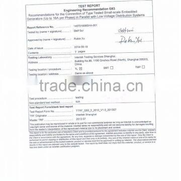 250w on Grid Micro Inverter for Grid Tie Solar Home System G83 photo-5