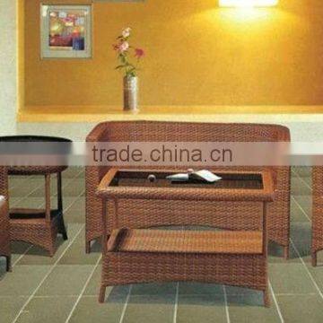 Foshan Furniture Manufacturer Office Sofa with Double Desk