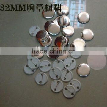 (Z)Pin button badge materials