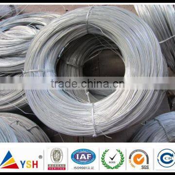 2016 hot sale 1.6-2.0 mm galvanized wire/ galvanized iron wire (really factory)