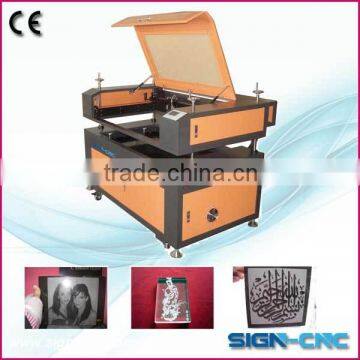 Trade Assurance gravestone granite stone laser engraving machine / co2 stone laser engraver