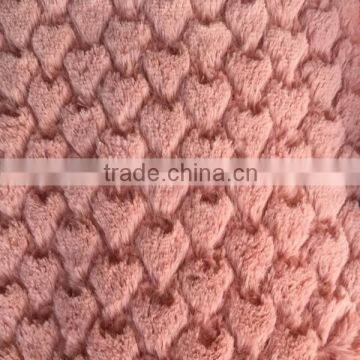 high quality soft pv plush fur fabric